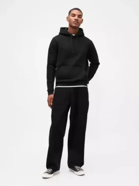 Bluza z kapturem Hill City z grubej dzianiny frotte