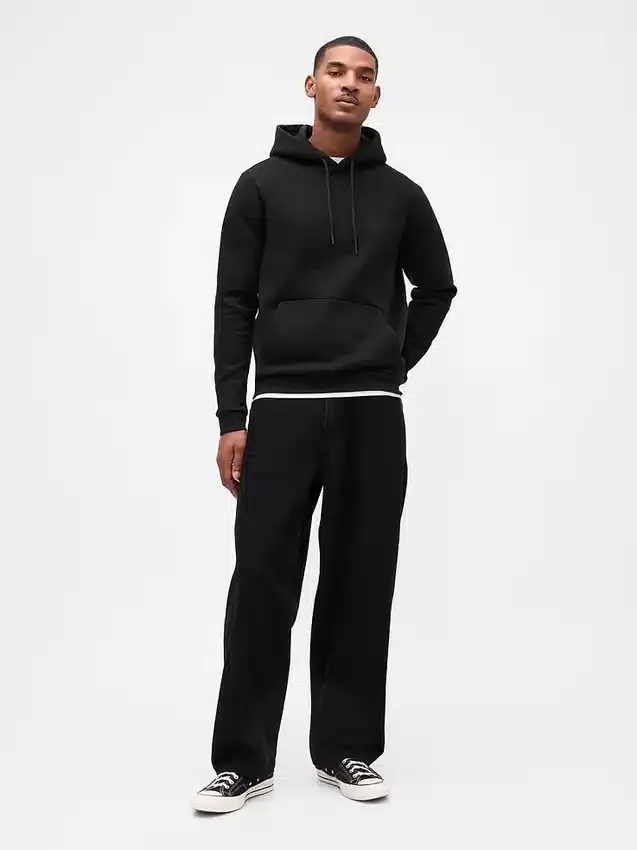 Bluza z kapturem Hill City z grubej dzianiny frotte