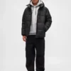 Bluza z kapturem Hill City z grubej dzianiny frotte