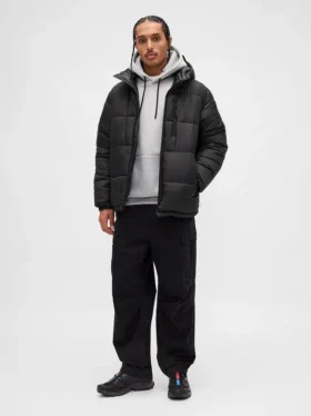 Bluza z kapturem Hill City z grubej dzianiny frotte
