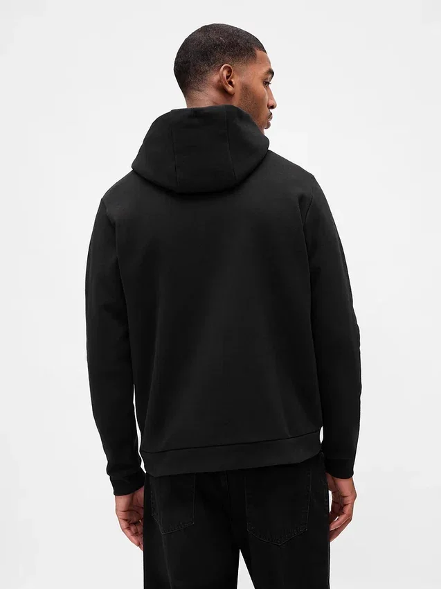 Bluza z kapturem Hill City z grubej dzianiny frotte
