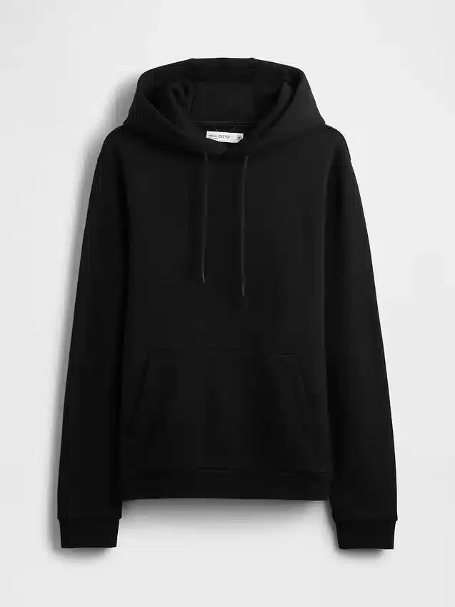 Bluza z kapturem Hill City z grubej dzianiny frotte