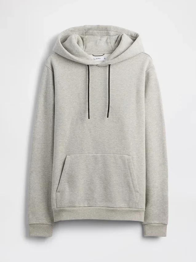Bluza z kapturem Hill City z grubej dzianiny frotte