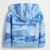 Bluza z kapturem i zamkiem Vintagesoft Camo dla Niemowląt i Maluchów