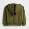 Bluza z kapturem i zamkiem Vintagesoft Dino dla Niemowląt i Maluchów