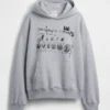 Bluza z kapturem Jean-Michel Basquiat