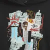 Bluza z kapturem Jean-Michel Basquiat dla małych dzieci z serii Vintagesoft