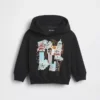 Bluza z kapturem Jean-Michel Basquiat dla małych dzieci z serii Vintagesoft