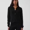 Bluza z kapturem o luźnym kroju, w 100% z bawełny, zapinana na zamek