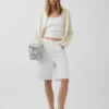 Bluza z kapturem o luźnym kroju, w 100% z bawełny, zapinana na zamek