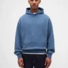 Bluza z kapturem oversize dla dorosłych