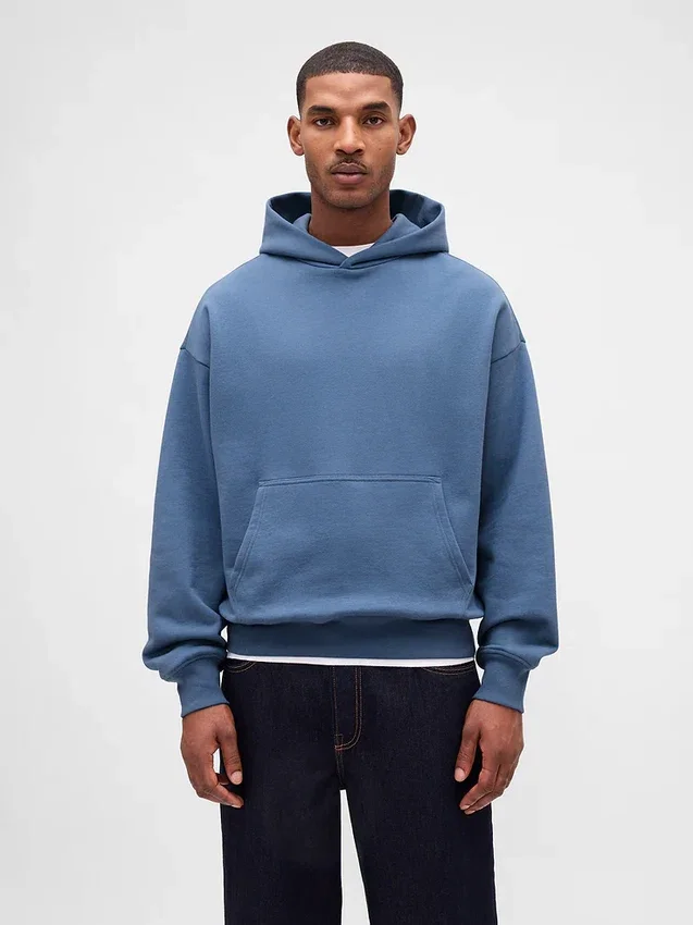 Bluza z kapturem oversize dla dorosłych