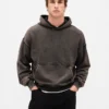 Bluza z kapturem oversize dla dorosłych