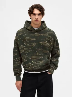 Bluza z kapturem oversize dla dorosłych