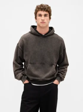 Bluza z kapturem oversize dla dorosłych
