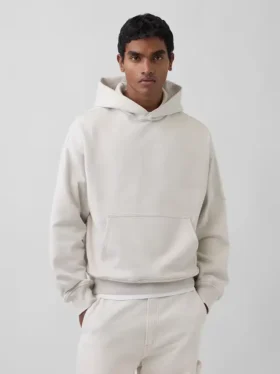 Bluza z kapturem oversize dla dorosłych