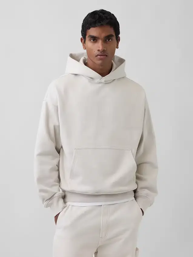 Bluza z kapturem oversize dla dorosłych