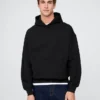 Bluza z kapturem oversize dla dorosłych