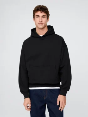 Bluza z kapturem oversize dla dorosłych
