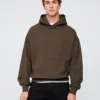 Bluza z kapturem oversize dla dorosłych
