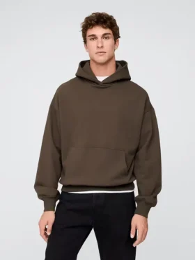 Bluza z kapturem oversize dla dorosłych