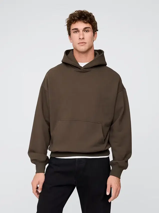 Bluza z kapturem oversize dla dorosłych