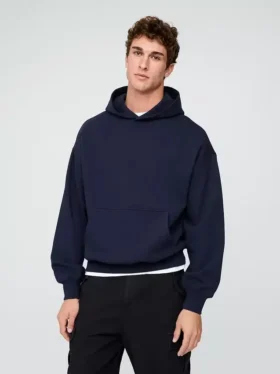 Bluza z kapturem oversize dla dorosłych