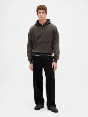 Bluza z kapturem oversize dla dorosłych