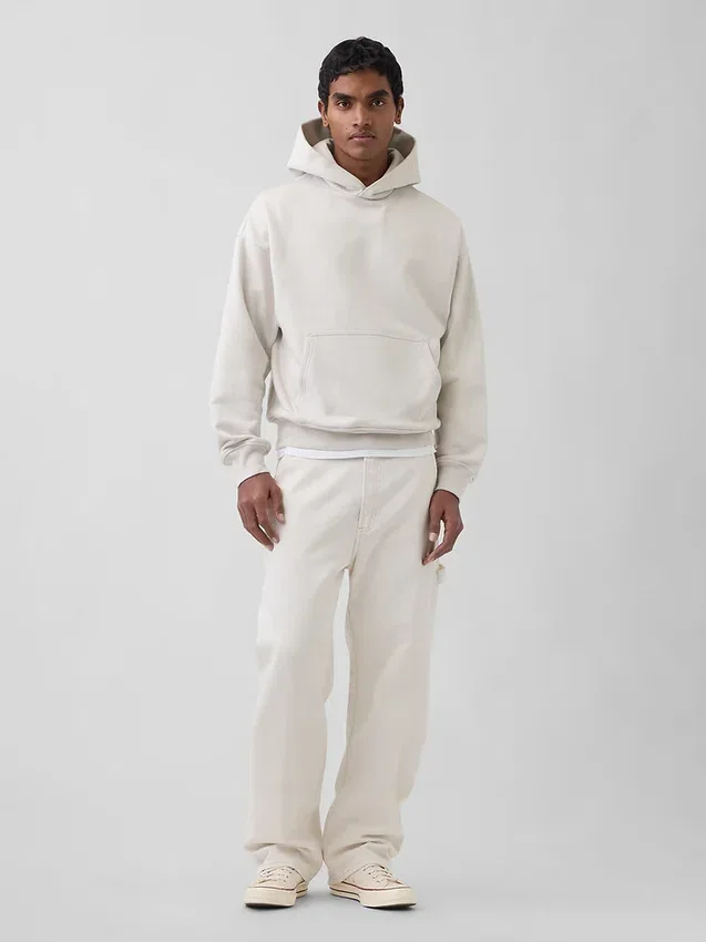 Bluza z kapturem oversize dla dorosłych