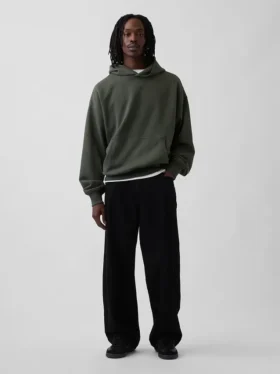 Bluza z kapturem oversize dla dorosłych