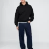Bluza z kapturem oversize dla dorosłych