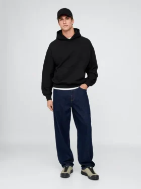 Bluza z kapturem oversize dla dorosłych