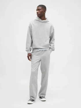 Bluza z kapturem oversize dla dorosłych