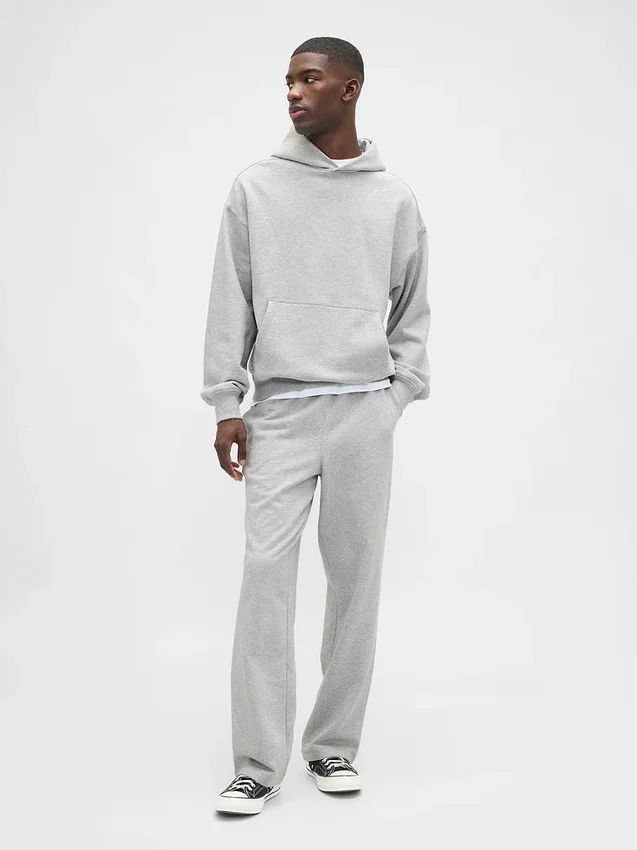 Bluza z kapturem oversize dla dorosłych