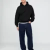 Bluza z kapturem oversize dla dorosłych