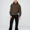 Bluza z kapturem oversize dla dorosłych