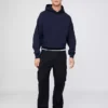 Bluza z kapturem oversize dla dorosłych