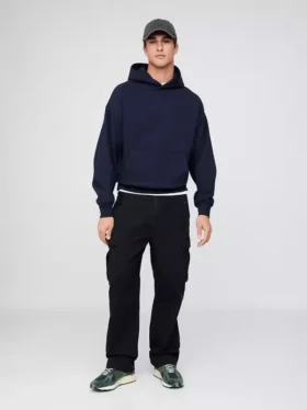 Bluza z kapturem oversize dla dorosłych