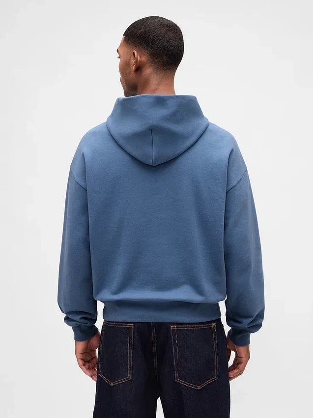 Bluza z kapturem oversize dla dorosłych