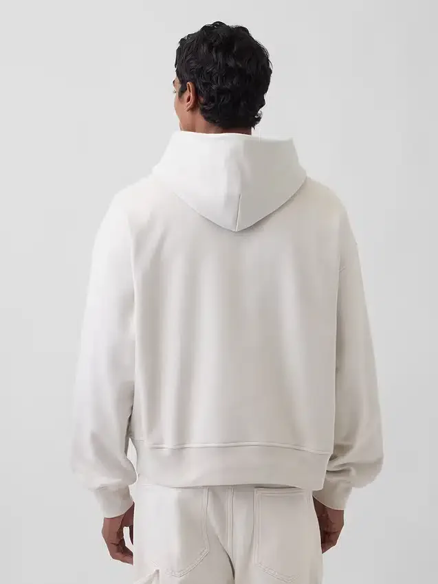Bluza z kapturem oversize dla dorosłych