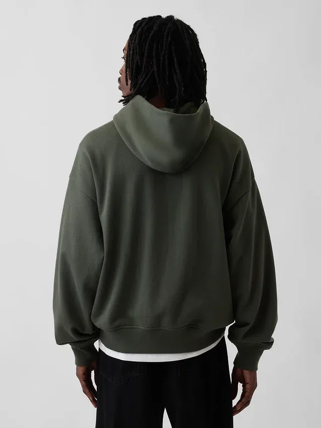 Bluza z kapturem oversize dla dorosłych