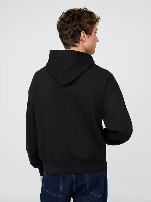 Bluza z kapturem oversize dla dorosłych