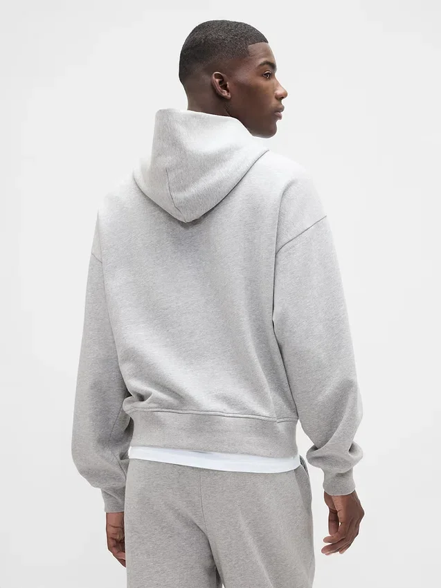 Bluza z kapturem oversize dla dorosłych