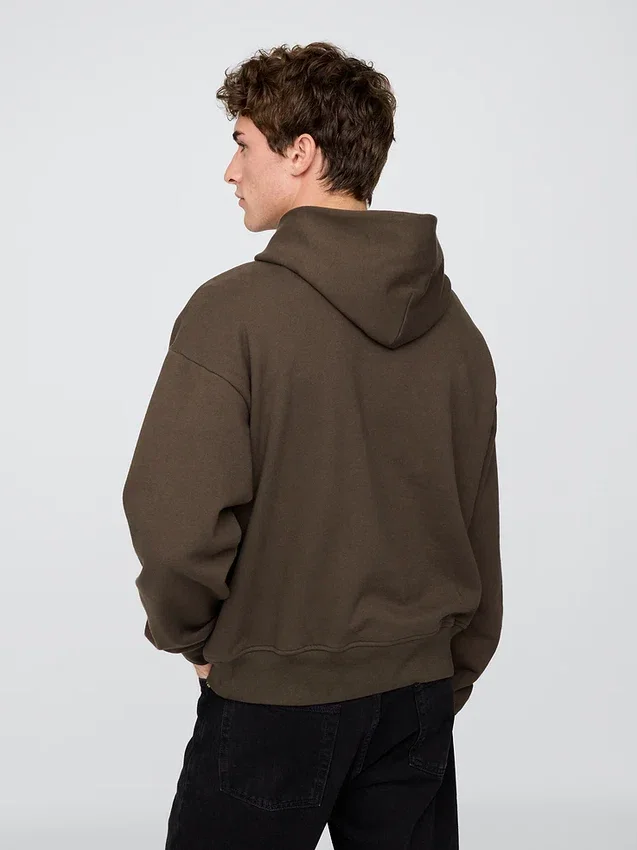 Bluza z kapturem oversize dla dorosłych