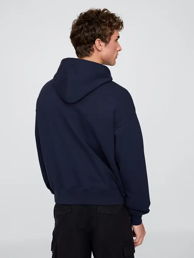 Bluza z kapturem oversize dla dorosłych
