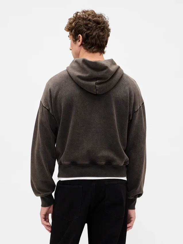 Bluza z kapturem oversize dla dorosłych