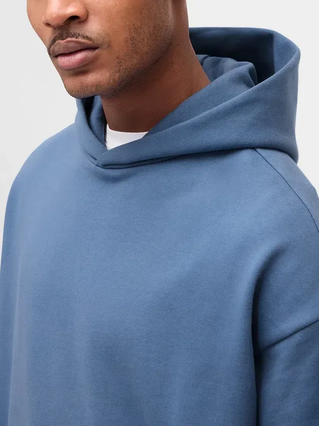 Bluza z kapturem oversize dla dorosłych