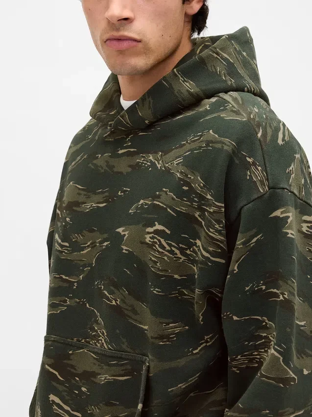 Bluza z kapturem oversize dla dorosłych