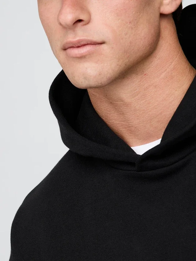 Bluza z kapturem oversize dla dorosłych