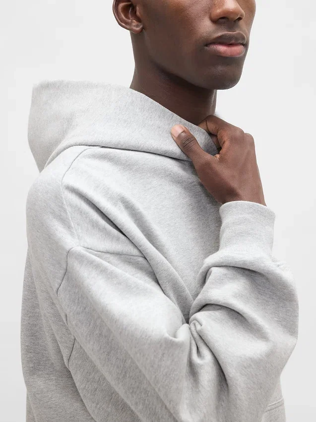 Bluza z kapturem oversize dla dorosłych
